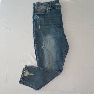 Pistola Arainna High Rise Skinny Jean Indigo 20W 28”